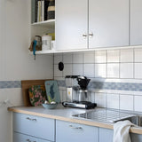 DecoMosaic Waterproof Mosaic Wall Stickers – Peel & Stick Backsplash for Bathroom, Kitchen & Living Spaces