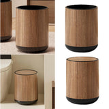 CleanMax 4-Gallon Trash Can – Durable 15L Waste Bin for Home, Office & Indoor/Outdoor Use