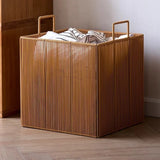 LaundrEase Aesthetic Laundry Basket – Breathable Mesh Hamper with Handles for Organized Homes