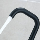 Contemporary Black Nickel Stainless Steel Bathroom Faucet with 360 Degree Swivel Spout and Single Lever Control