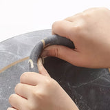 Diatomite Bathroom Mat Retro Square Non Slip – Quick Dry Absorbent Shower Rug | Ultra Thin 3.5mm | Durable Floor Mat