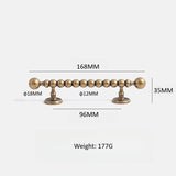 BronzaSphere Solid Brass Cabinet Knobs  – Modern & Antique Bronze Drawer & Cabinet Pulls