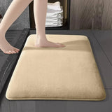 AquaVelours Super Absorbent Bath Mat – Ultra-Soft Coral Velvet, Non-Slip, Quick-Dry