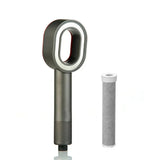 AquaGlow PureSpa Filter Shower Head – High Pressure, Water-Saving Handheld Shower with Skin & Hair Purifying Filtration