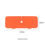 DripShield – Silicone Water-Absorbing Mat for Faucet & Sink