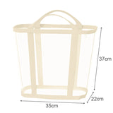 BreezeFold Collapsible Laundry Hamper  – Breathable & Versatile Storage