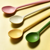 FlexiServe Silicone Rice Spoon Set – Heat-Resistant Kitchen Utensil | Non-Stick Safe | Easy-Clean Tableware