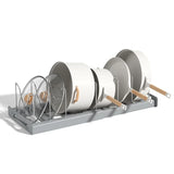FlexiCook LidMaster – Foldable Kitchen Utensil & Pot Lid Organizer