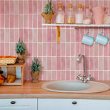 TileGlow 3D Peel-and-Stick Wall Tiles – Waterproof Self-Adhesive Backsplash Stickers for Kitchen, Bathroom & RV