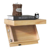 MagicVault Hidden Compartment Wall Shelf – Floating Shelf with Secret Storage