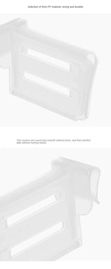 FlexiCool – 4-Piece Telescopic Refrigerator  Organizer & Divider Set