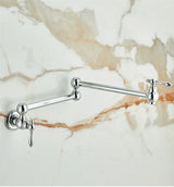 RoyalPour – Luxury Wall-Mount Gold Pot Filler Faucet | Stylish & Functional
