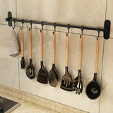 CookEase Kitchen Wall Rack – Multifunctional Organizer for Lids, Spatulas & Kitchen Utensils