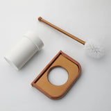 Aurielle Luxury Rose Gold Bathroom Hardware Set – 5-Piece Wall-Mounted Solid Brass Accessory Collection