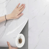 MarbleDream – Luxury Peel & Stick Marble Wallpaper with Foam Texture