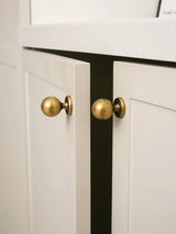 BronzaSphere Solid Brass Cabinet Knobs  – Modern & Antique Bronze Drawer & Cabinet Pulls