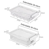 FridgeMaster – Transparent Kitchen Storage Box for Fruits, Vegetables & Eggs