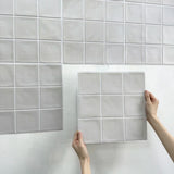TileFlex 3DStyle Peel-& -Stick Wall Tiles – Self-Adhesive PVC Decorative Backsplash Panels with Realistic Textured Finish