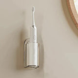 FlexMount Electric Toothbrush Holder – Space-Saving, No-Drill Wall Mount for Modern Bathrooms