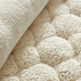 IvoraSoft 2-Piece Cotton Bath Mat Set – Soft Comfort for Your Bathroom