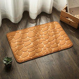 DryGuard CloudStep Pro Bath MaDryGuard CloudStep Pro Bath Mat – Ultra Absorbent, Non-Slip, Quick-Dry Plush Floor Rug for Bathroom, Bedroom & Home