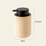 TravellaStone Travertine Foaming Soap Dispenser