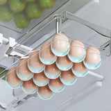 FridgeMaster – Transparent Kitchen Storage Box for Fruits, Vegetables & Eggs