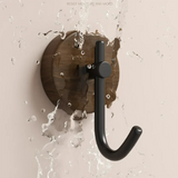 NaturWood Premium Walnut Wooden Hanger – Elegant, Minimalist & Durable Wall Hook for Clothes and Accessories