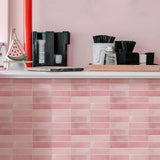 TileGlow 3D Peel-and-Stick Wall Tiles – Waterproof Self-Adhesive Backsplash Stickers for Kitchen, Bathroom & RV