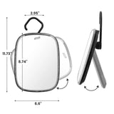 SteamFree Fogless Shower Mirror – Portable Anti-Fog Shaving & Travel Mirror