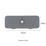DripShield – Silicone Water-Absorbing Mat for Faucet & Sink