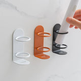 GripMount No-Drill Wall Toothbrush & Razor Holder – Self-Adhesive Bathroom Organizer Rack