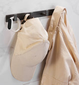 SteelLine Stainless Steel Wall Coat Rack – Multi-Purpose Hooks for Jackets, Bags & Hats