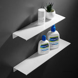 AquaRack Aluminum Wall Shelf – Premium Bathroom Rack for Shampoo & Shower Essentials