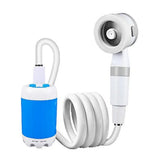 AquaNomad SmartCamp Portable Shower – Rechargeable 4000mAh Outdoor Shower with Digital Control for Camping, Pets & Travel