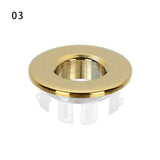 AquaGuard Premium Sink Overflow Cover – Stylish Replacement for Bathroom Basins
