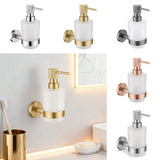 Brushed Rose Gold Bathroom Hardware Set – Wall Mounted Stainless Steel Accessories | Luxury Modern Décor | Durable Metal Finish