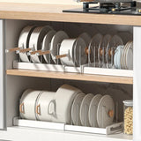 FlexiCook LidMaster – Foldable Kitchen Utensil & Pot Lid Organizer