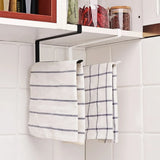 HangEase – No-Drill Paper & Towel Holder for Cabinet Doors