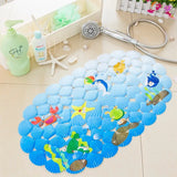 SafeStep Kids & Seniors Non-Slip Bath Mat with Massage Suction Cups