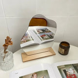 Nubora Cloud-Shaped Irregular Vanity Mirror – Frameless Acrylic Decorative Mirror