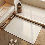 StoneDry RapidAbsorb Diatomite Bath Mat – Ultra-Fast Drying, Non-Slip, Hygienic Stone Bathroom Floor Mat