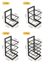 FlexiRack Pro – Adjustable Pot & Pan Organizer Rack in Stainless Steel