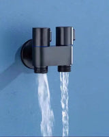 PureEase WallMount Bidet Sprayer Set – Luxury Handheld Hygiene Companion | Brass Core | Space-Saving Modern Design