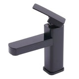 AquaVision SmartTemp LED Digital Faucet – Modern Black Bathroom & Kitchen Sink Mixer with Real-Time Temperature Display