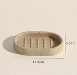 StoneAura Natural Sandstone & Stone Bathroom Accessory