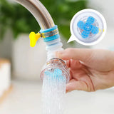 EcoStream 360 – Universal Faucet Aerator with 360° Rotation & Water-Saving Function