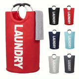 HydroShield XL Laundry Hamper – Waterproof, Collapsible & Versatile