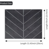 Grote 3D Wandstickers – Peel & Stick Tegels | PET | 10 Vellen | Waterbestendig