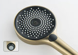 PureRain SquareFlow Rain Shower Head – Wall Mounted Minimalist Design